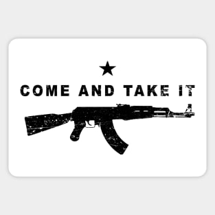 AK-47 Come and Take It Sticker